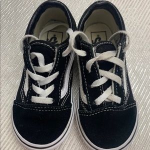 SOLD******VANS Old Skool Toddler sz 8